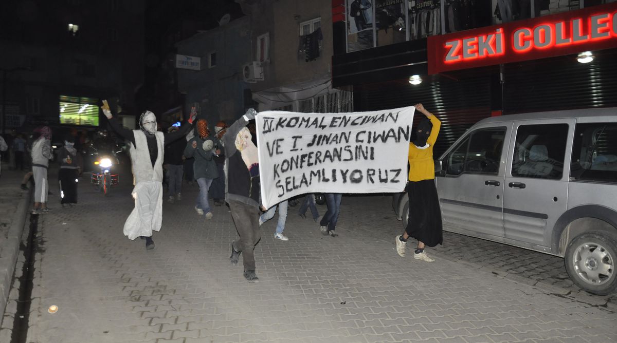 Şırnak\'ta Olaylı Gece