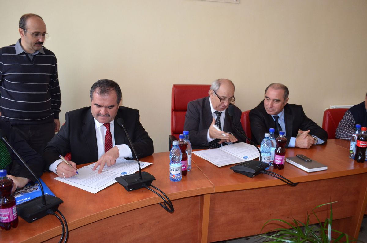 Şırnak Üniversitesi\'ne Romanya\'dan Kardeş Üniversite