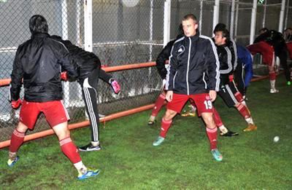 Sivasspor, Galatasaray Hazırlıklarına Başladı