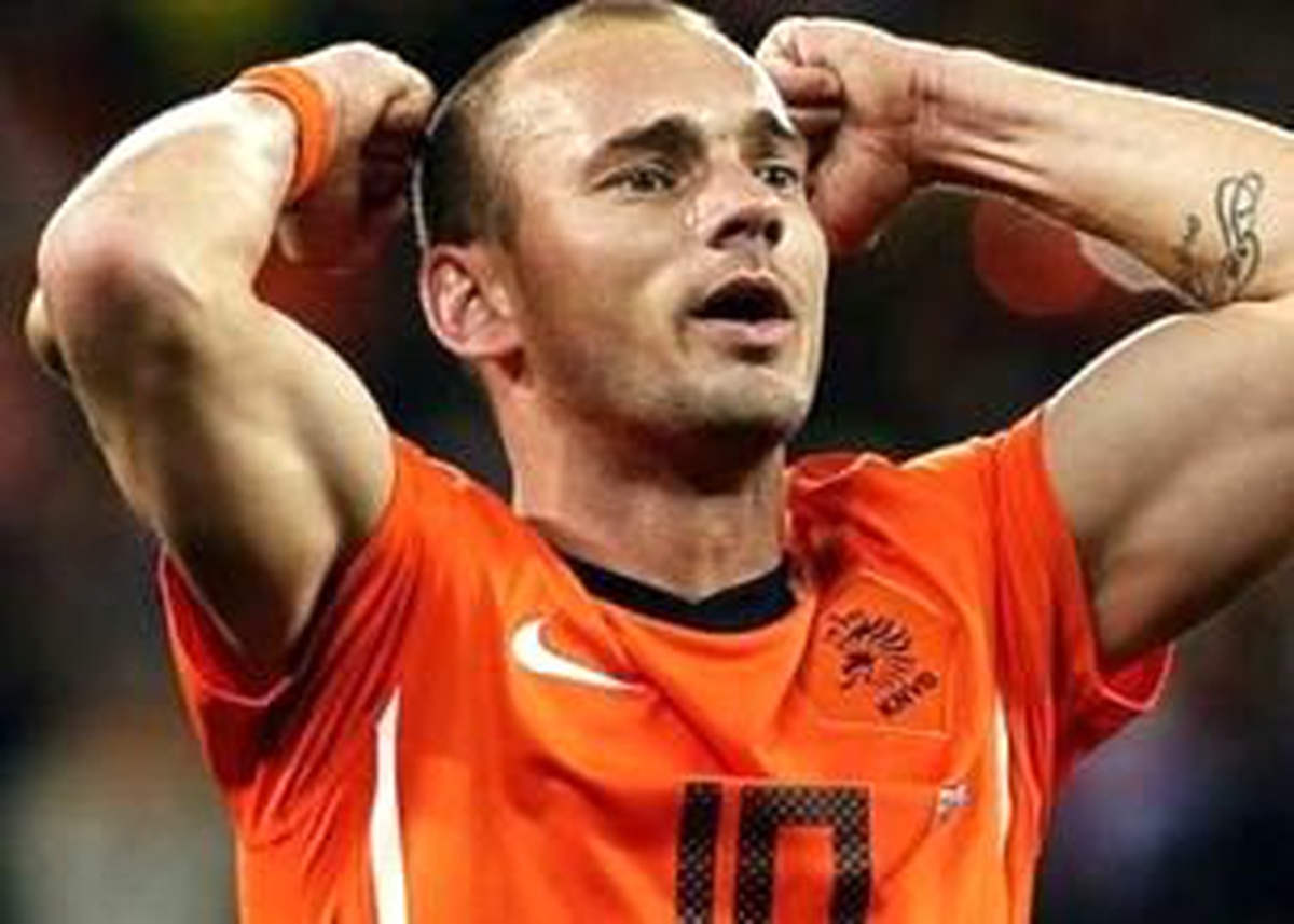 "Sneijder, F.bahçe Gelmez! Kandırmayın"