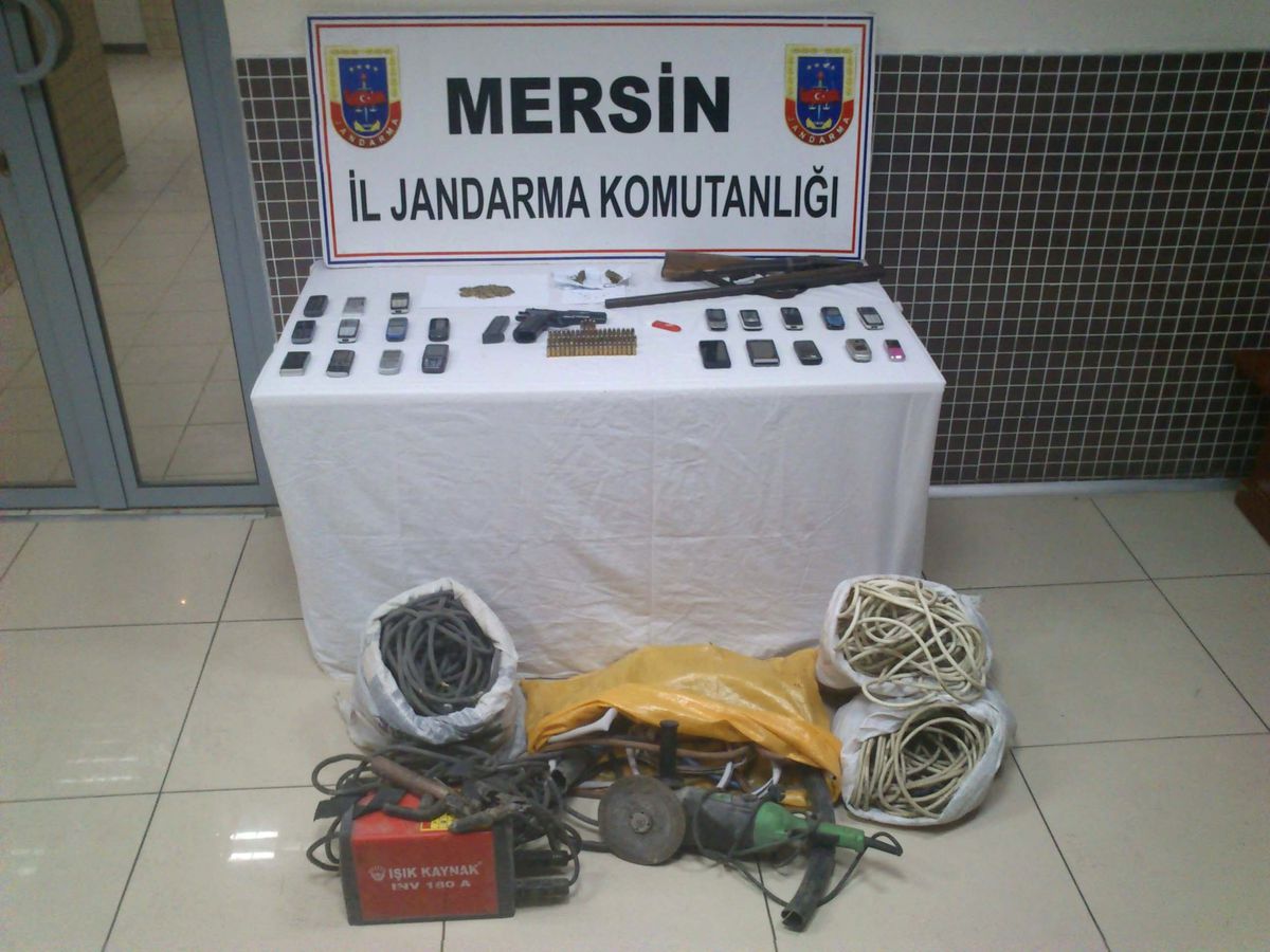 Suç Örgütüne Yönelik Operasyonda 10 Tutuklama