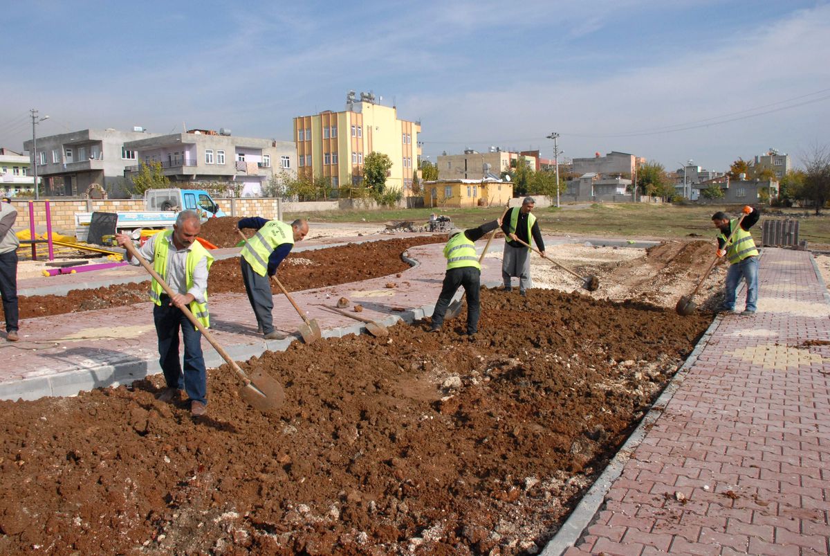 Sümerevler Mahallesi\'ne Semt Parkı