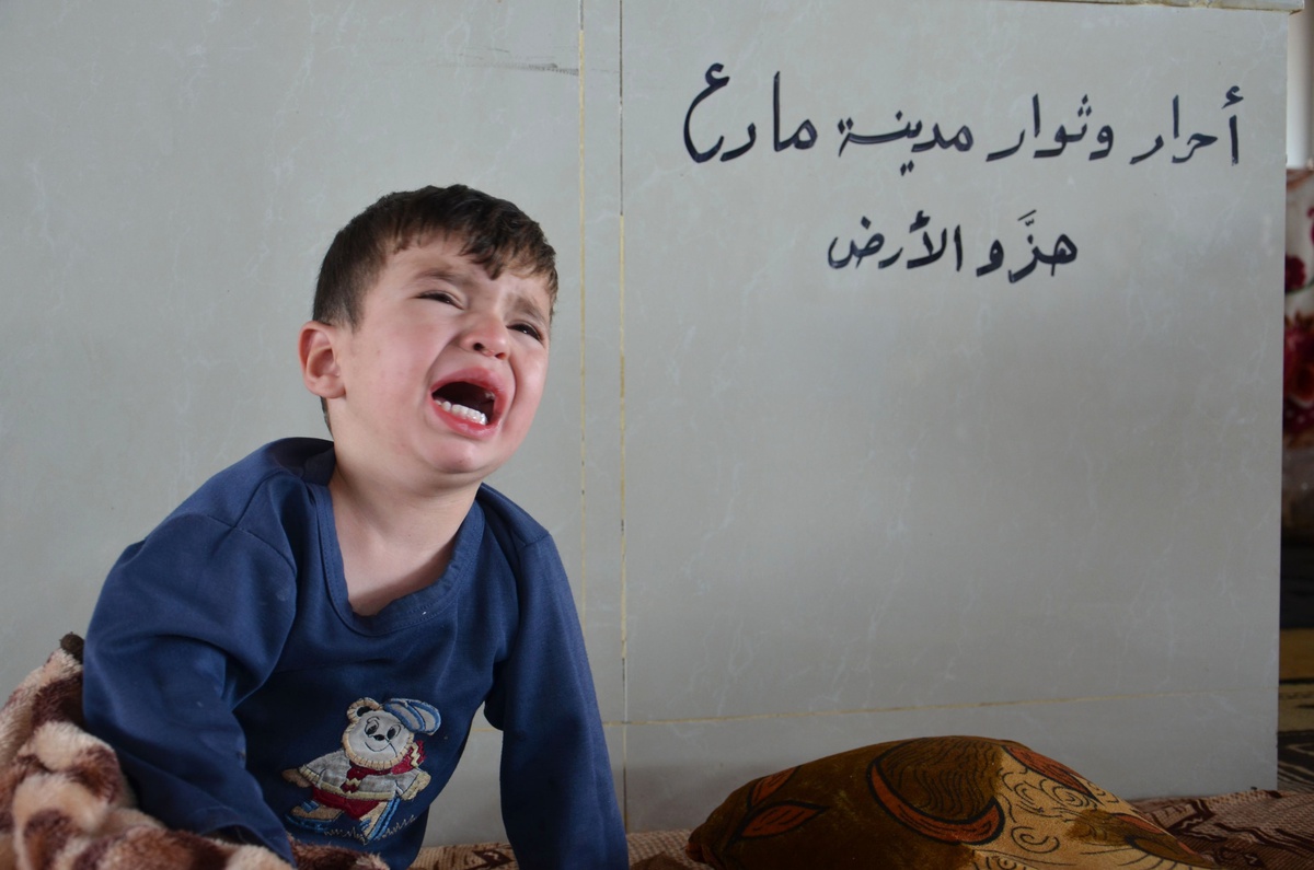 Suriye\'de Sokaklar Ölüm Saçıyor
