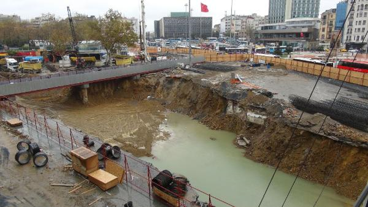 Taksim Meydanı Göleti