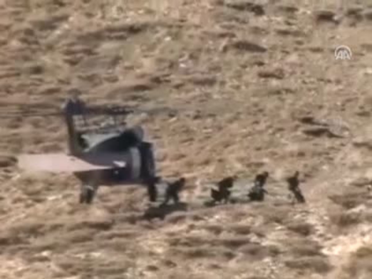 Terör Örgütünün Sığınakları Ele Geçirildi