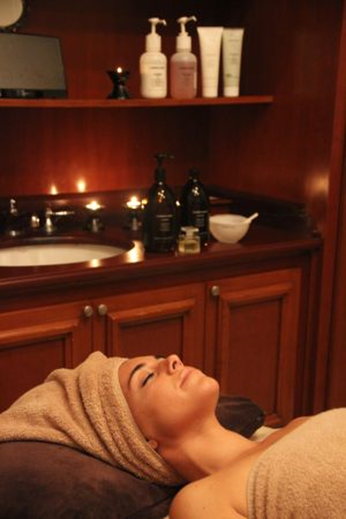 The Ritz-Carlton Spa\'dan Anti Stress Bakımı