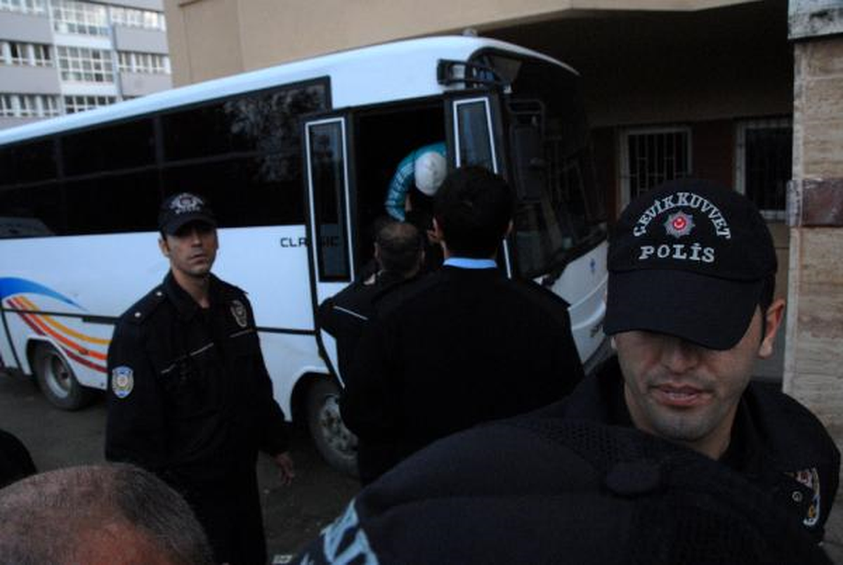 Trabzon\'da \'Cinsel İstismar\' İddiası : 9 Kişi Adliyeye Sevk Edildi