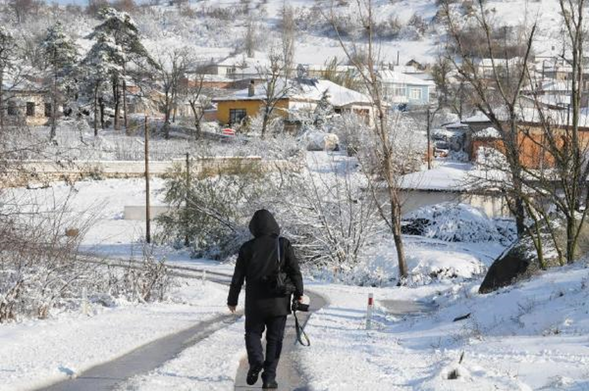 Trakya Beyaza Büründü
