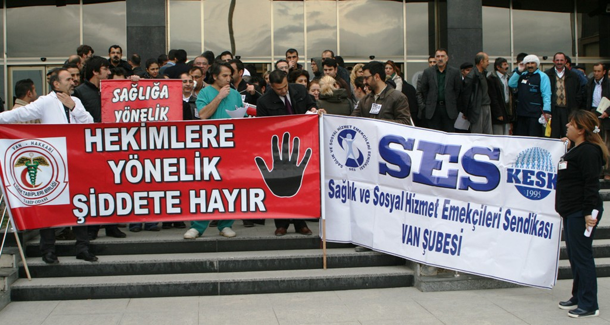 Ttb\'den Basın Açıklaması