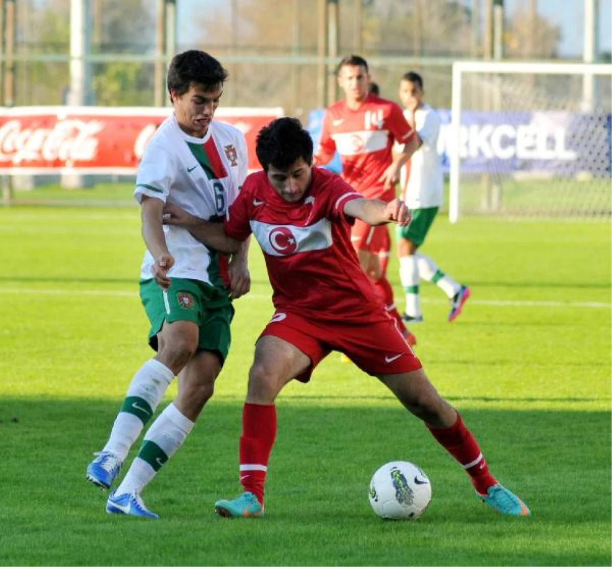 U-19 Milli Takımı Portekiz\'i 2-1 Yendi