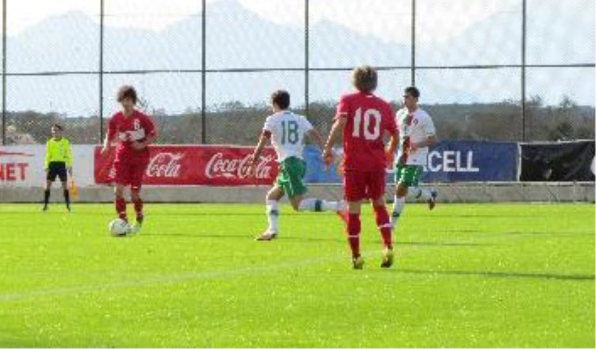 U-19 Milli Takımı Portekiz\'i 2-1 Yendi