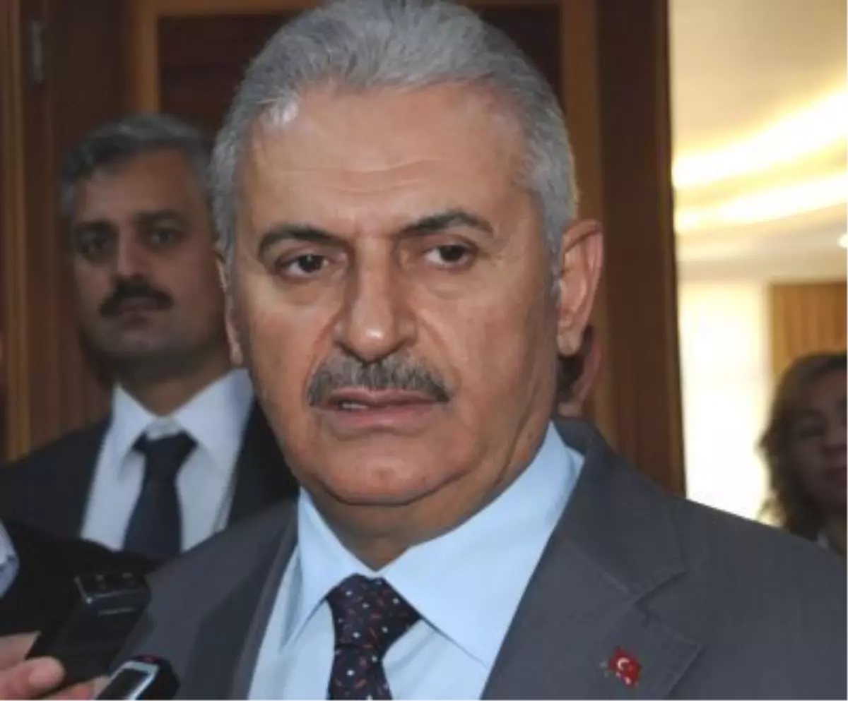 Ulaştırma, Denizcilik ve Haberleşme Bakanı Yıldırım."(Enerji ve Tabii Kaynaklar Bakanı Taner...