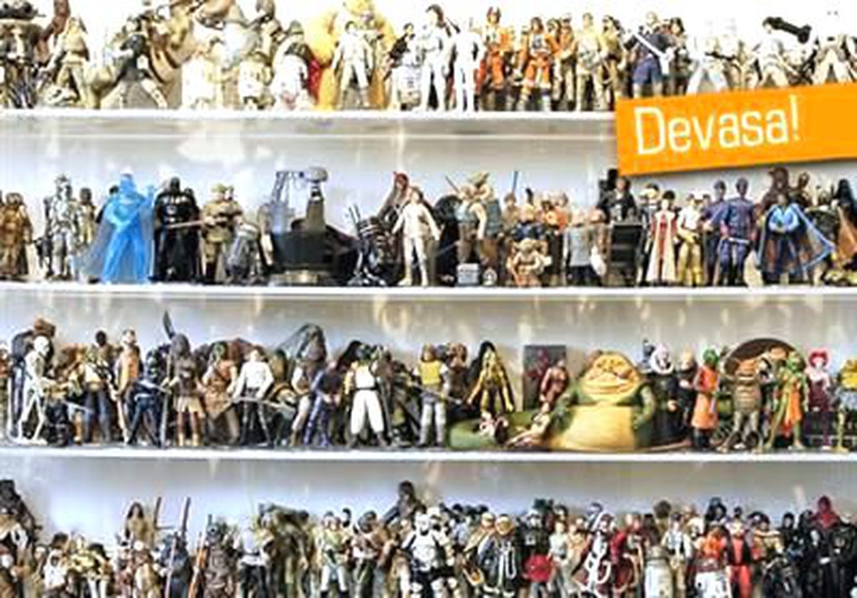 Yaklaşık 2 Bin Star Wars Aksiyon Figürü, Bir Kerede Satılıyor!