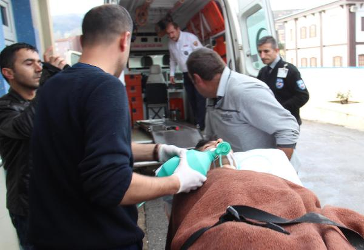 Yatakhanede Uyuyan 3 İşçi Jeneratörden Zehirlendi