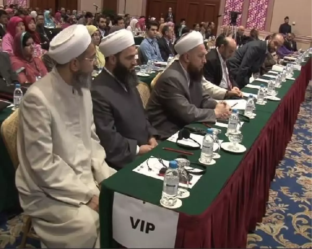 11. Uluslararası İslami Turizm Standartları Konferansı Malezya\'da Başladı