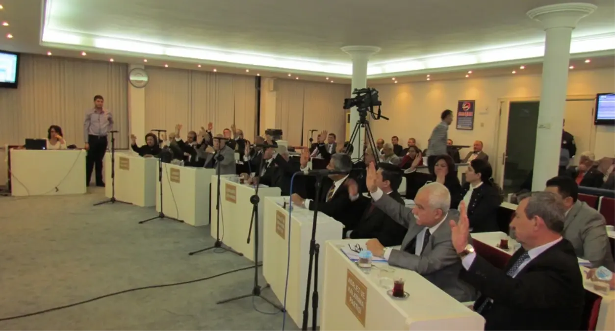 45 Yıllık Binada Son Meclis Toplantısı