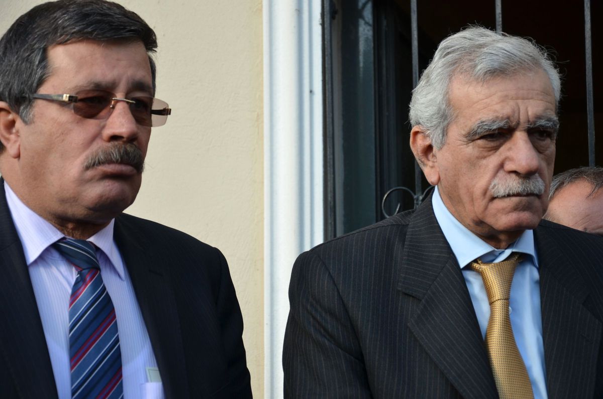 Ahmet Türk\'ten "Dokunulmazlık" Değerlendirmesi
