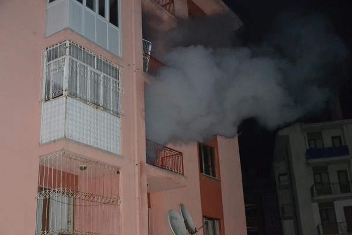 1 Yaşındaki Bebek Ailesini Kurtardı