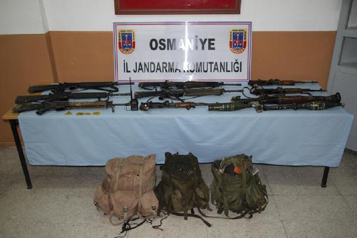 Amanoslar\'da PKK\'ya Ağır Darbe
