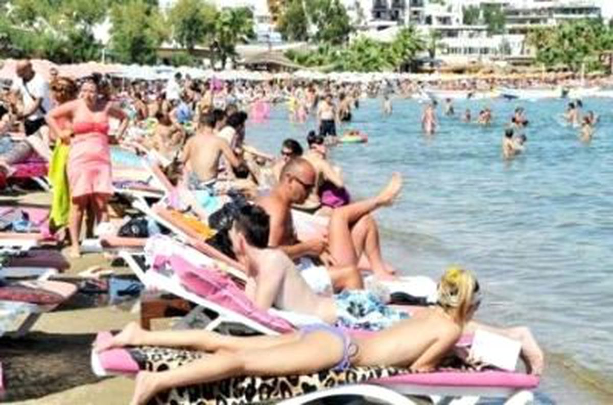Antalya\'ya Gelen Turist Sayısı
