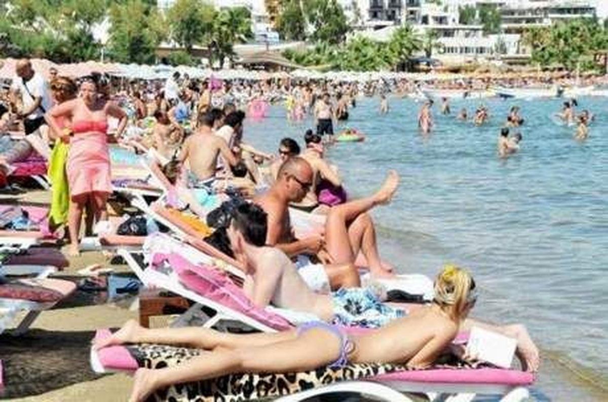 Antalya\'ya Gelen Yabancı Turist Sayısı