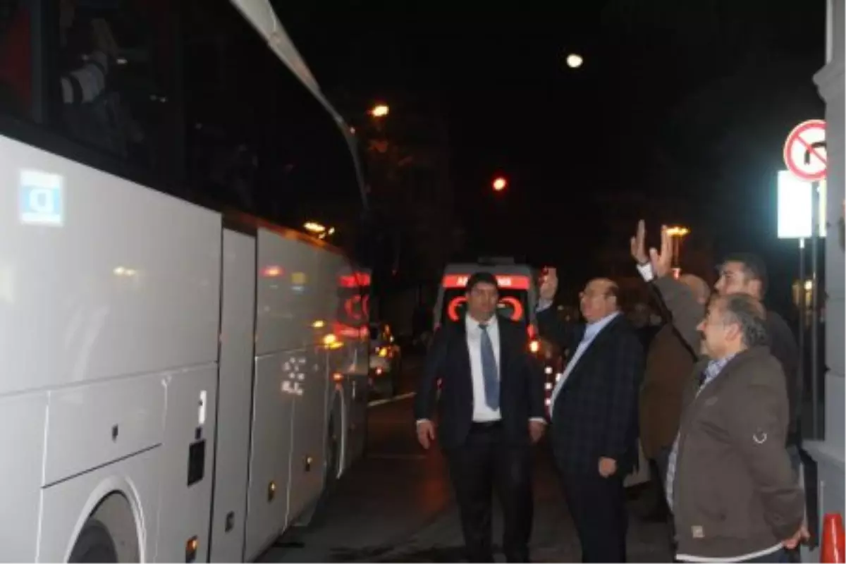 Bakırköylüler, Mevlana Müzesini Ziyaret Etti