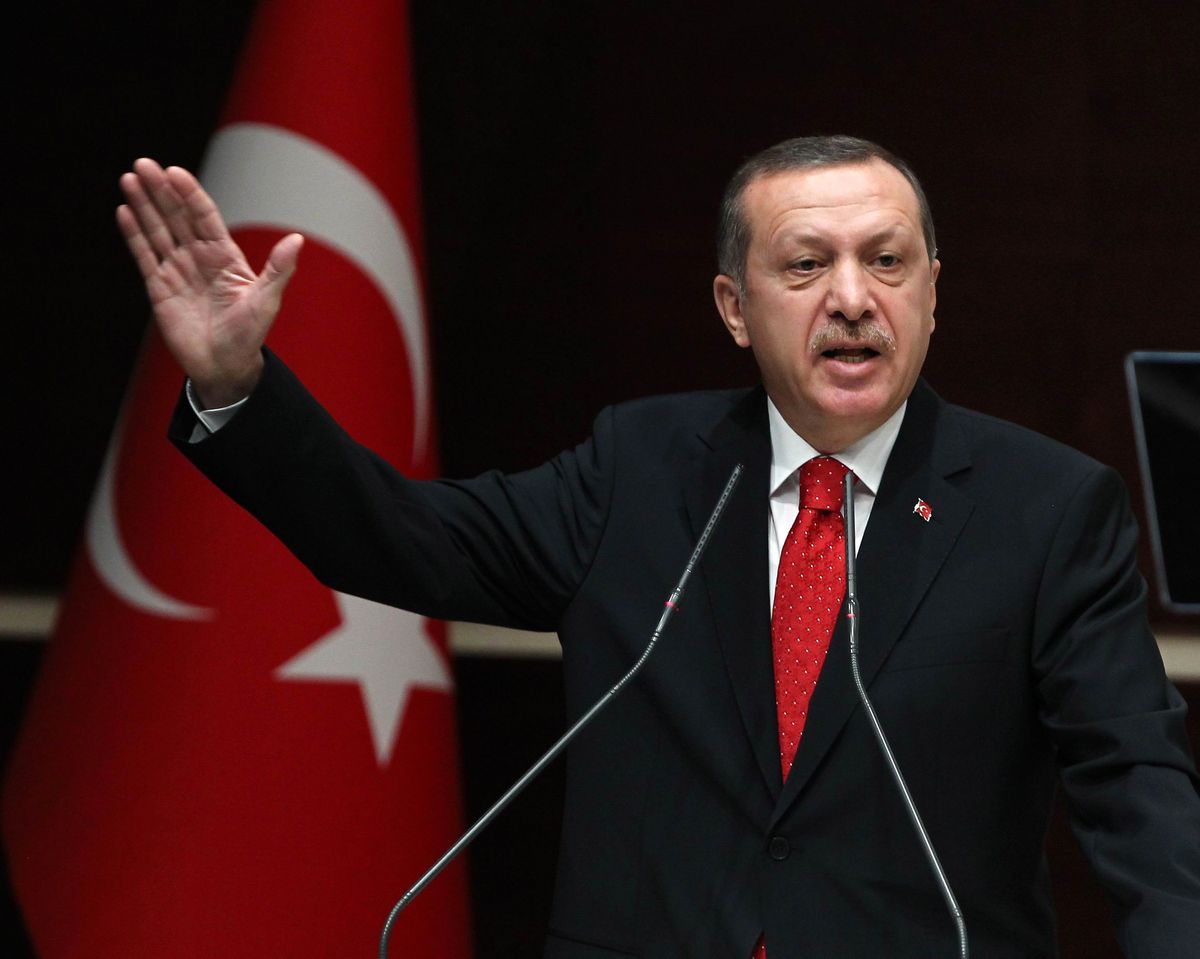 Başbakan Erdoğan (1): CHP Sol Muhalefet Alanını İşgal Ediyor