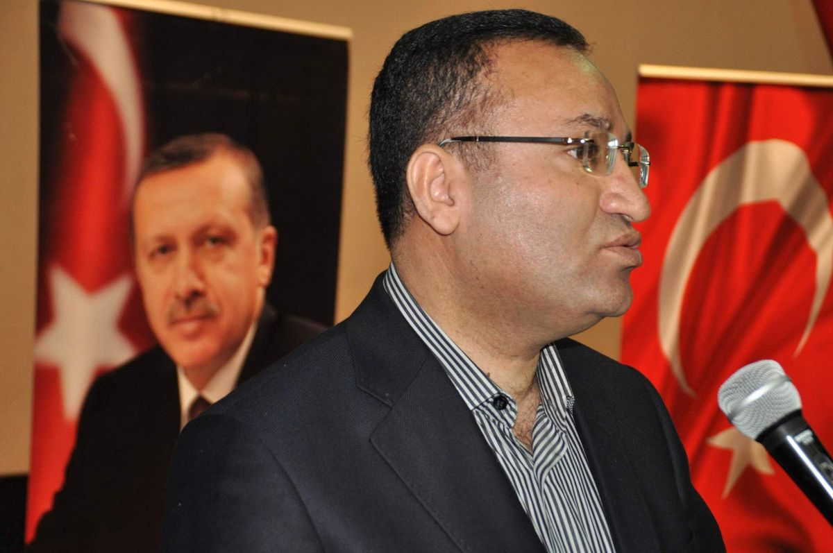 Başbakan Yardımcısı Bekir Bozdağ, BDP Genel Başkan Yardımcısı Gültan Kışanak\'ın Sözlerini...