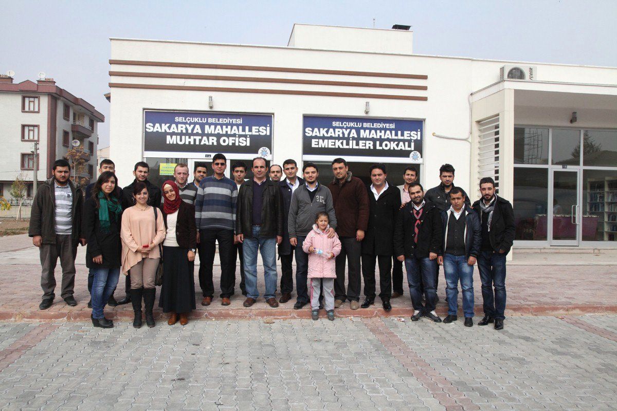 Başkan Altay, Ak Partili Gençlerle Buluştu