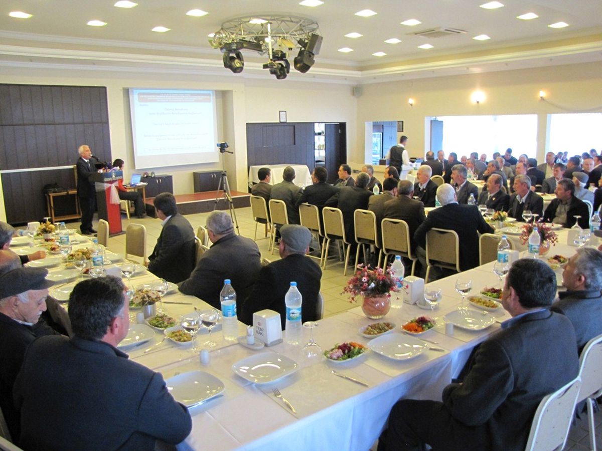 Başkan Keskin, Ahrandı\'da Birlik Vurgusu Yaptı