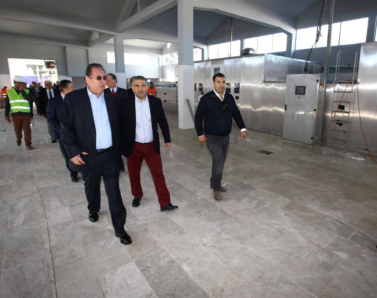 Başkan Özcan\'dan Ekmek Fabrikası Açıklaması