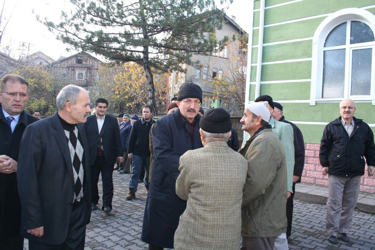 Başkan Vergili Fevzi Çakmak Mahallesi\'nde