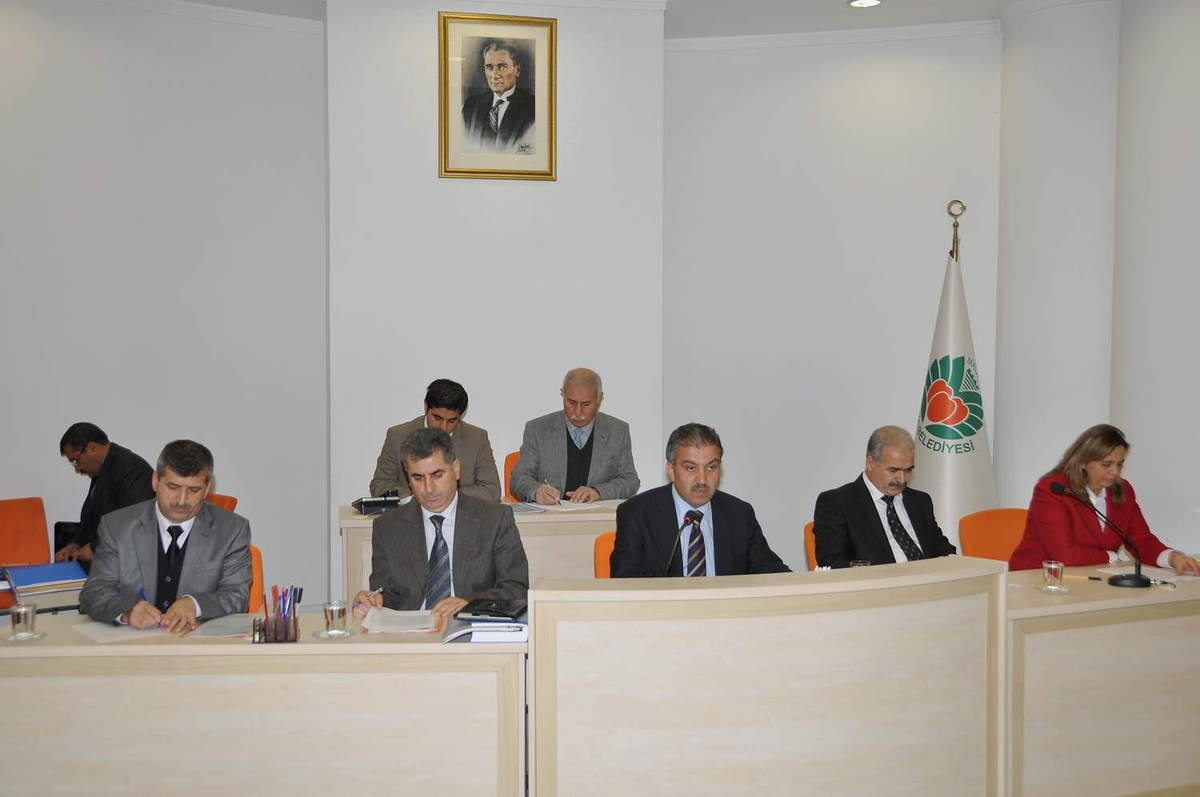 Belediye Meclisi Yılın Son Toplantısını Yaptı
