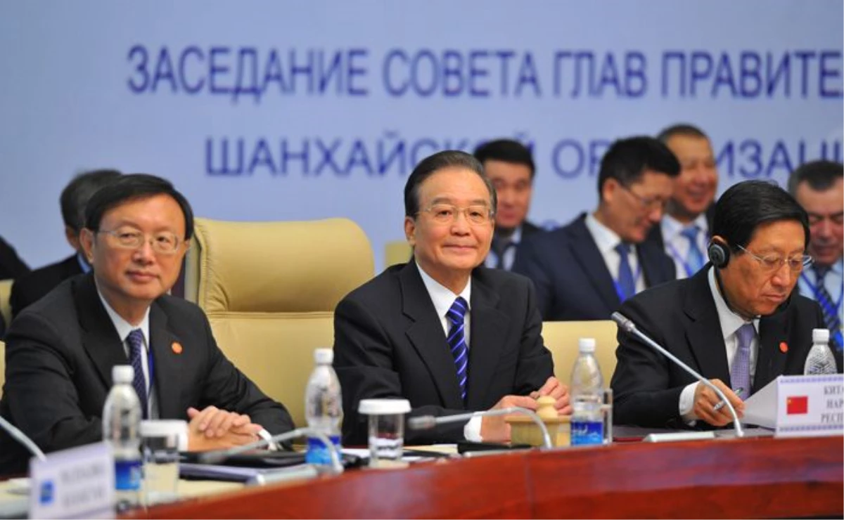 Bişkek\'te Şanghay İşbirliği Örgütü Zirve Toplantısı Başladı