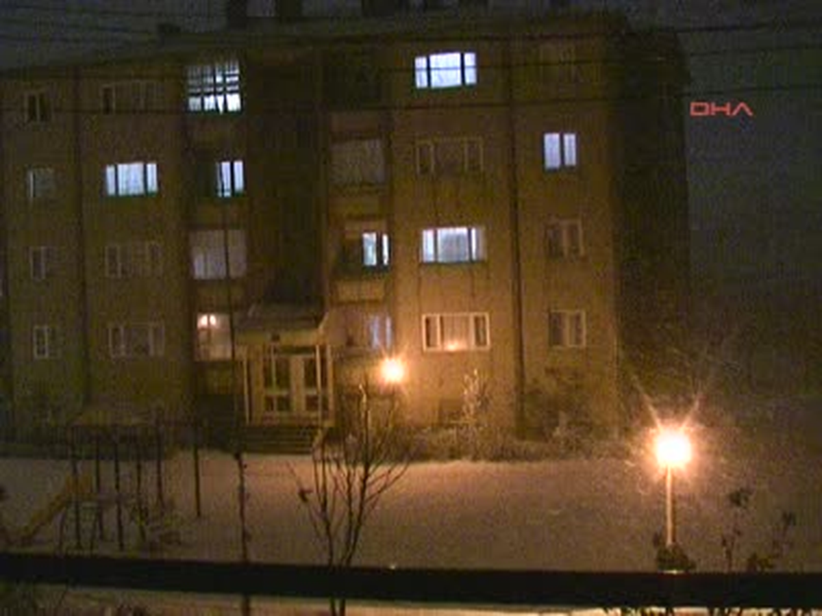 Bitlis\'te Kar Etkili Oldu