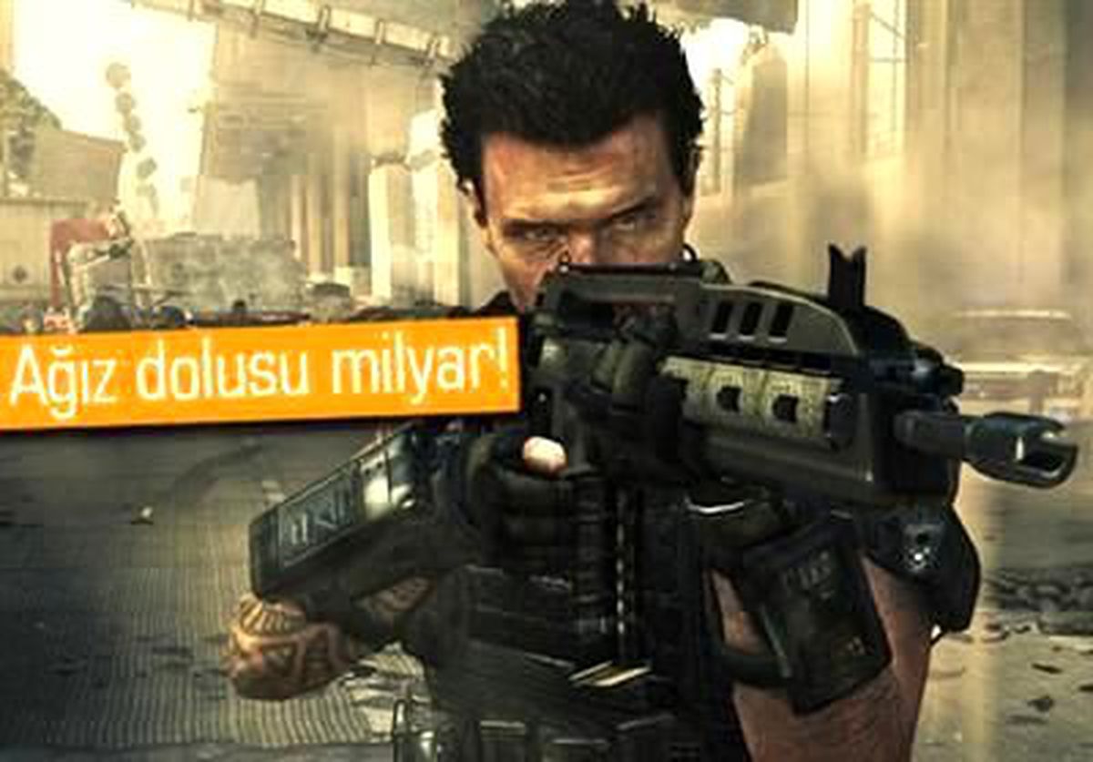 Black Ops 2, 15 Günde 1 Milyar Dolar Kazandı!