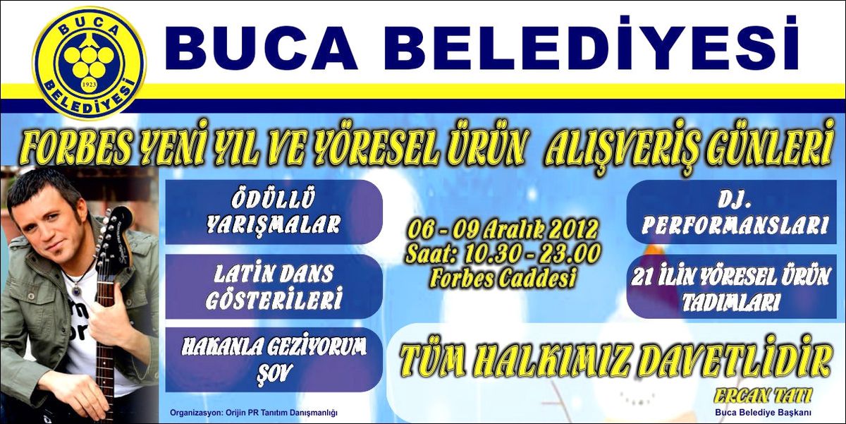 Buca da Renkli Günler