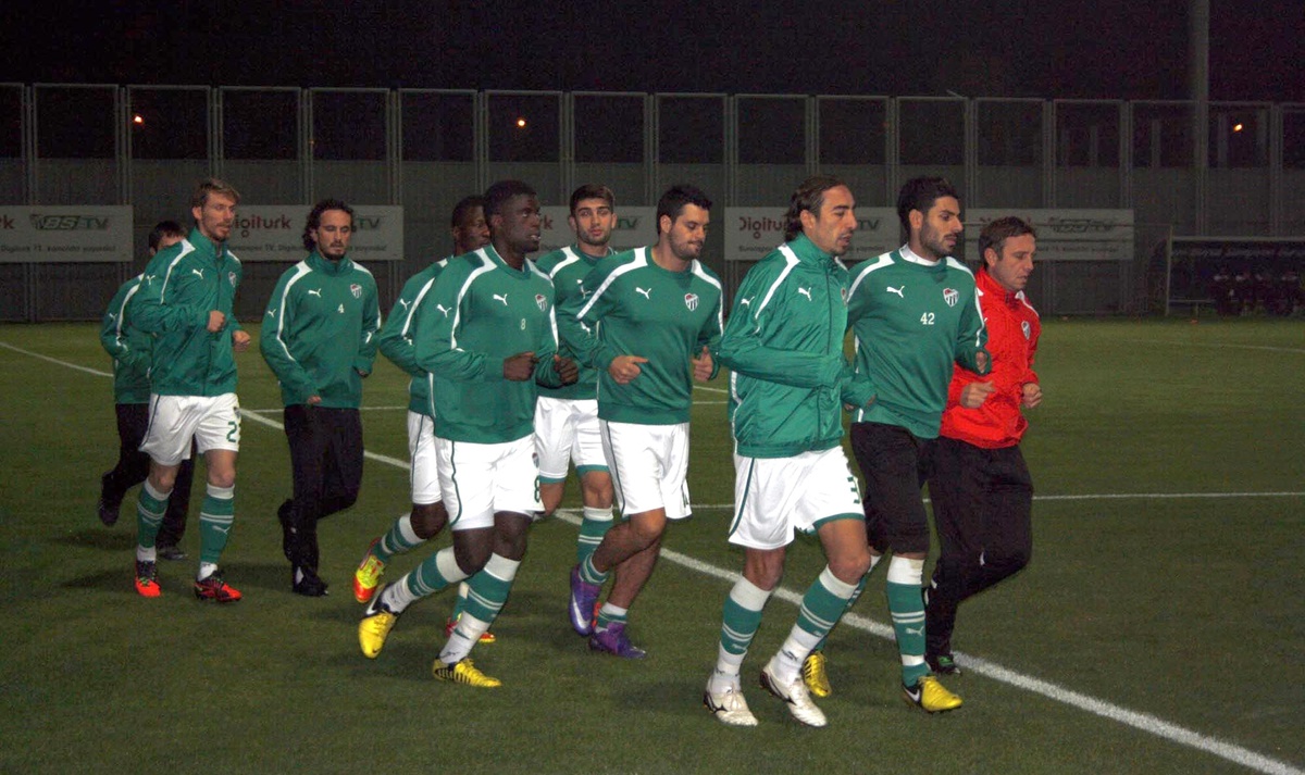 Bursaspor\'da Orduspor Maçı Hazırlıkları Başladı