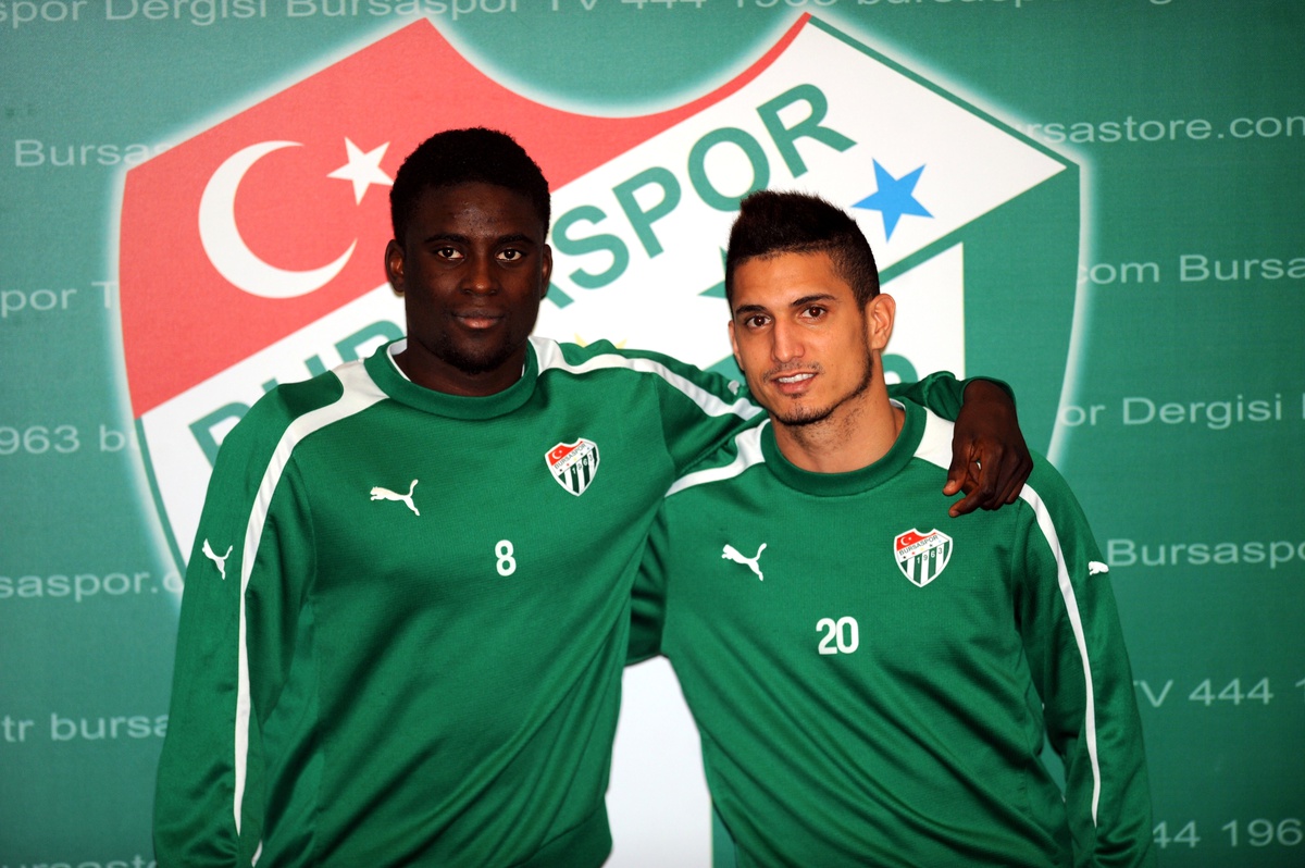 Bursasporlu Futbolcular Kendine Güveniyor