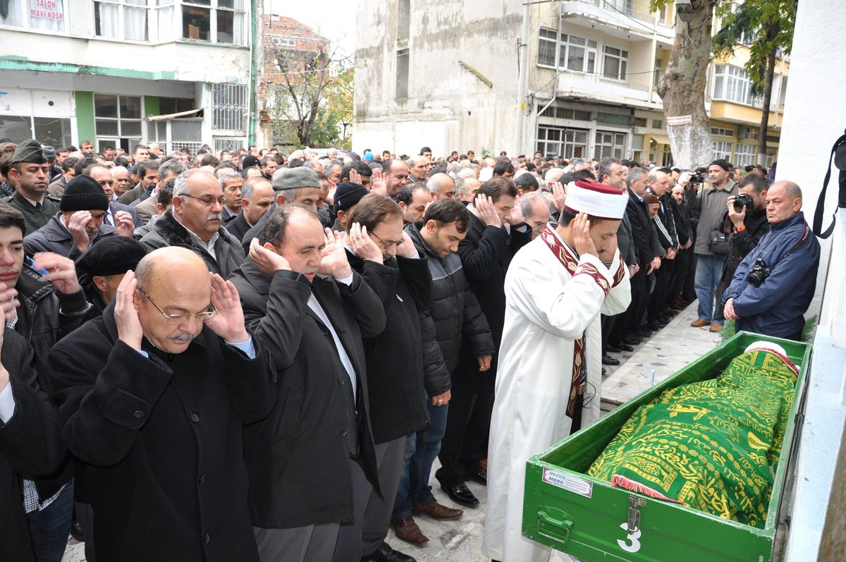 Çamaş Ailesinin Acı Günü