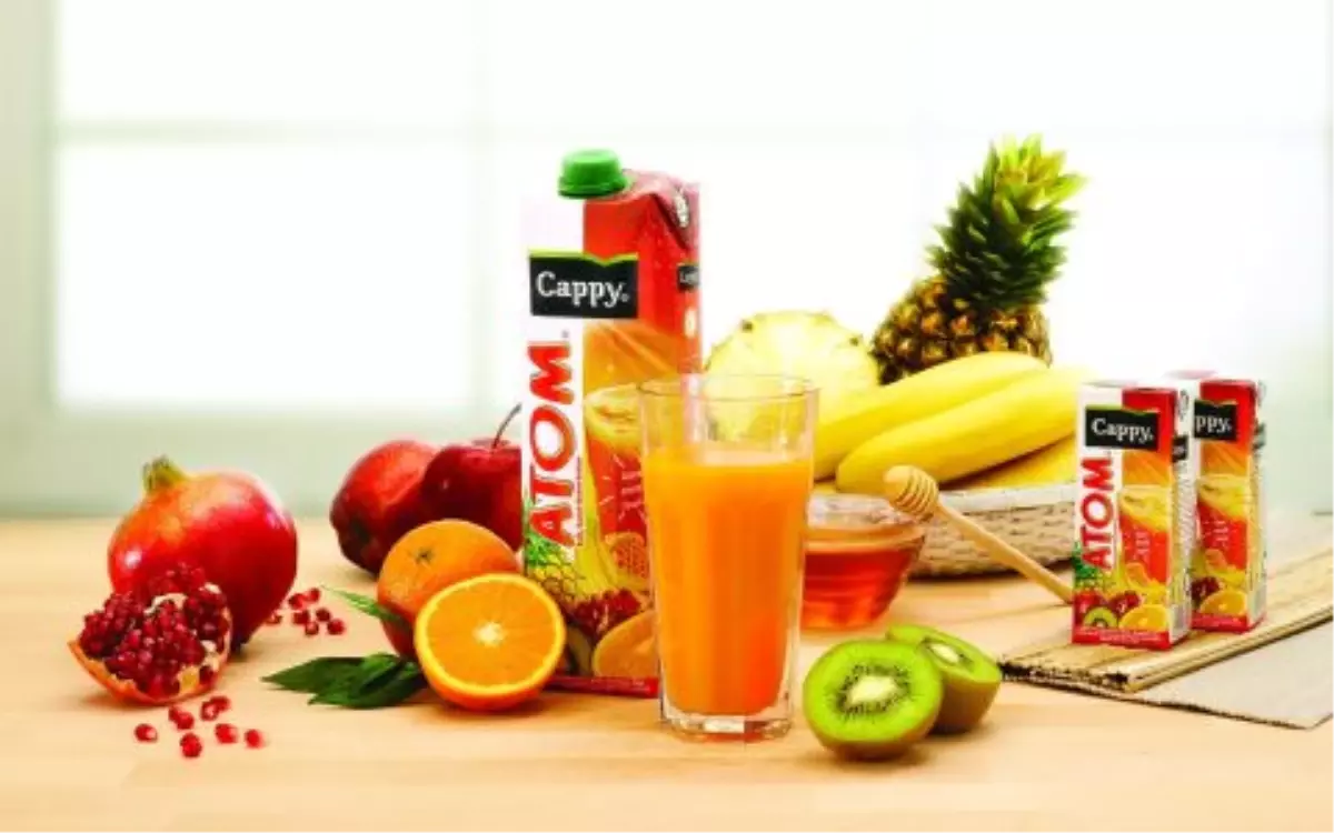 Cappy ATOM Ballı Meyveli ATOM Enerjisi ile Tanışın!