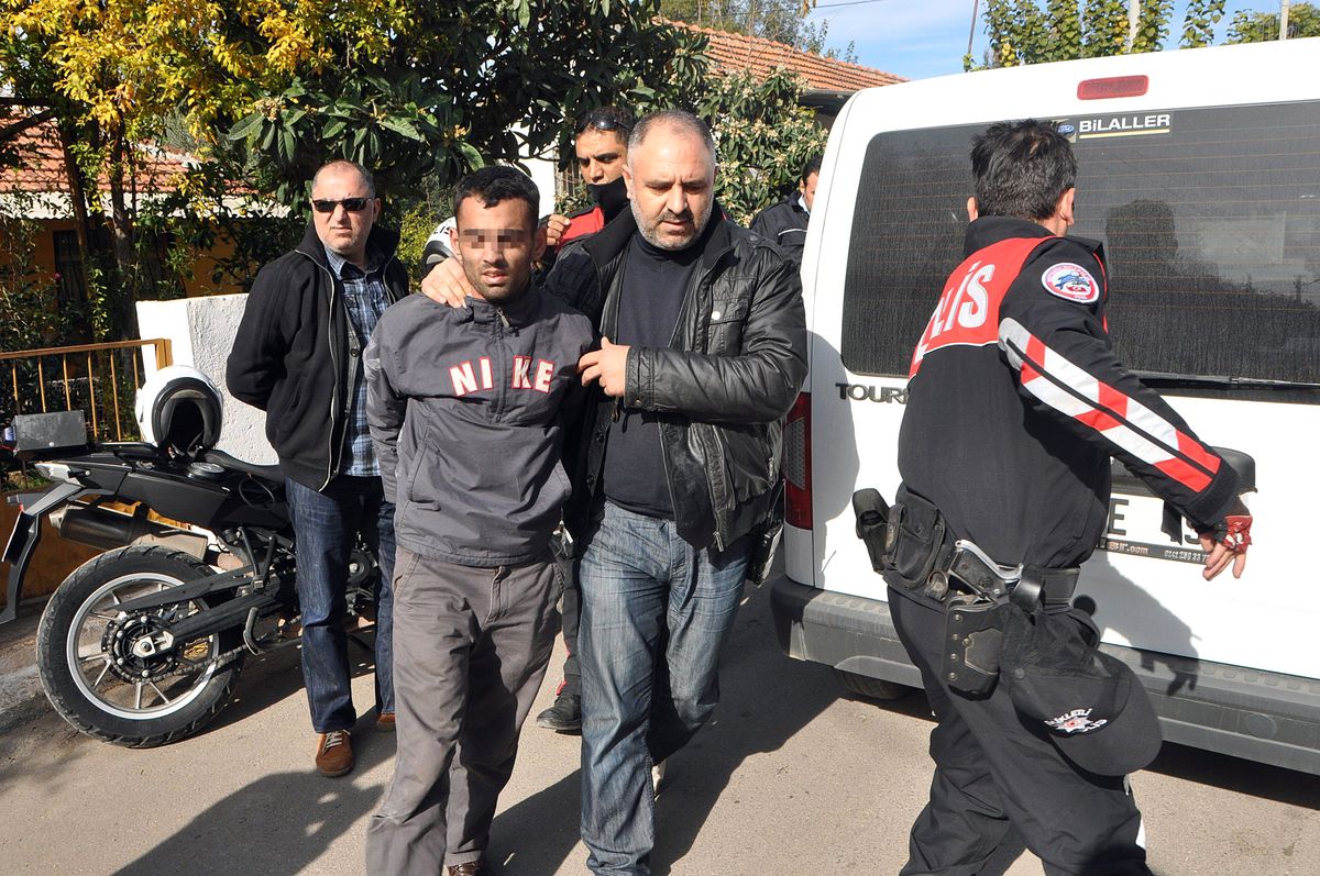 Cezaevinden Kaçan Tutuklu, Polis Tarafından Yakalandı
