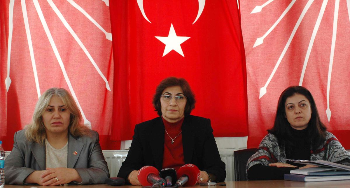 CHP Elazığ Kadın Kolları Başkanı Elma\'dan Kadın Erkek Eşitliği Açıklaması