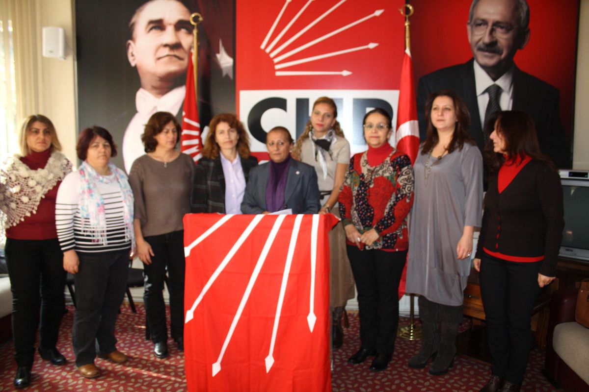 CHP İl Kadın Kolları Başkanı Kıvılcım Akdağ Açıklaması