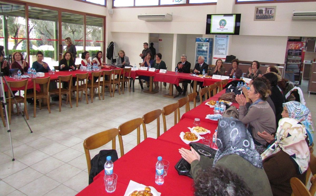 CHP Ödemiş Kadın Kolları, Yerel Seçimler İçin Toplandı
