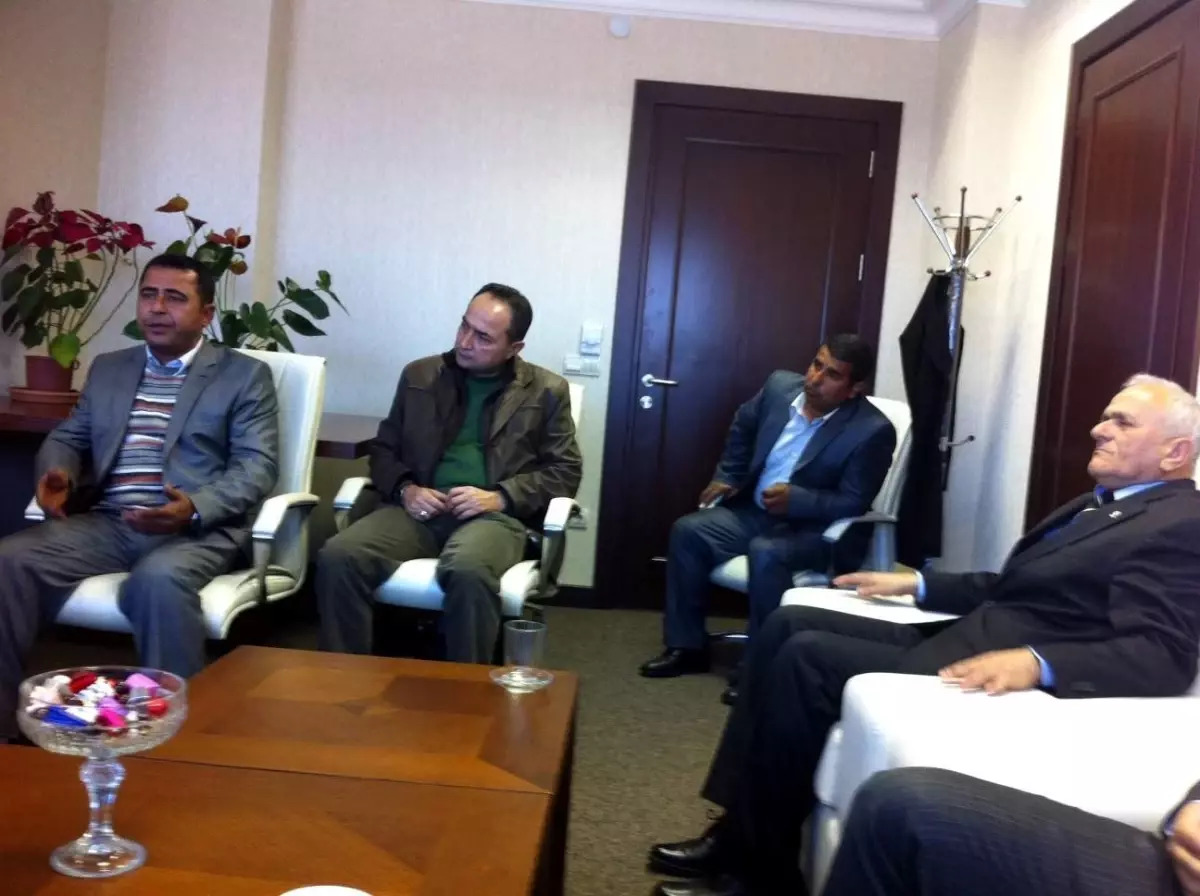 Çineli Fidecilerin Sorunları Çözülüyor