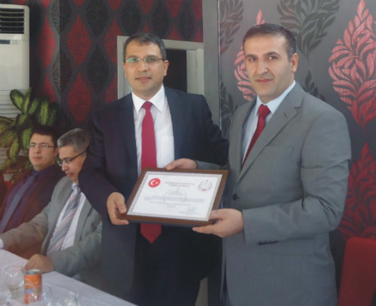 Cumhuriyet Savcısı Çelik İçin Birinci Sınıfa Ayrılma Töreni Düzenlendi