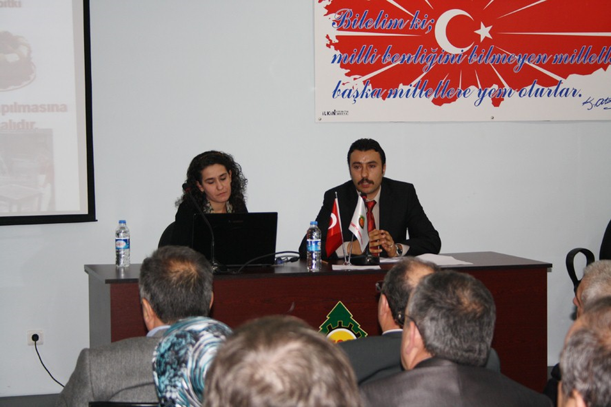 Devrek Tso\'dan Hijyen ve Gıda Eğitim Semineri
