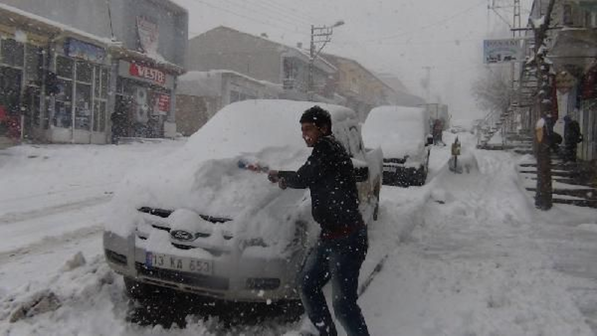 Doğu\'da Kış