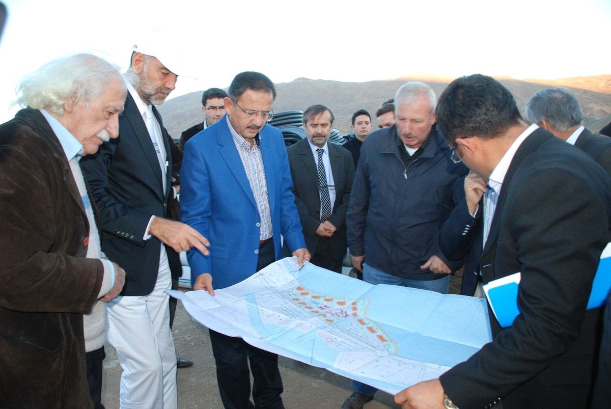 Erciyes\'e Yeni Sosyal Tesisler Geliyor
